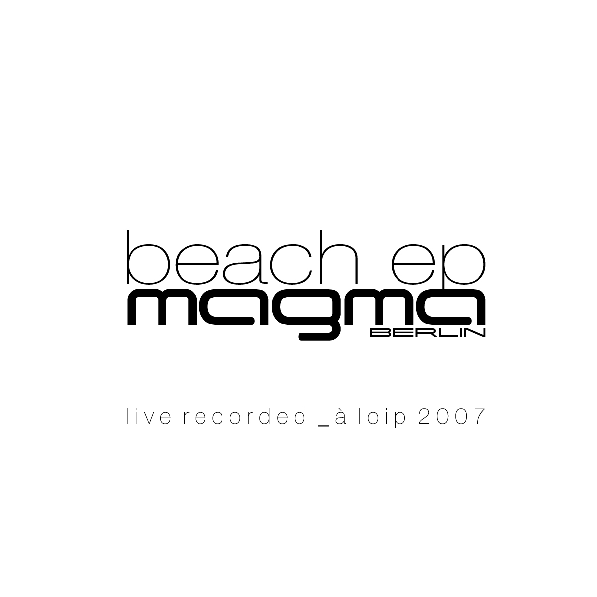 magma berlin – beach ep