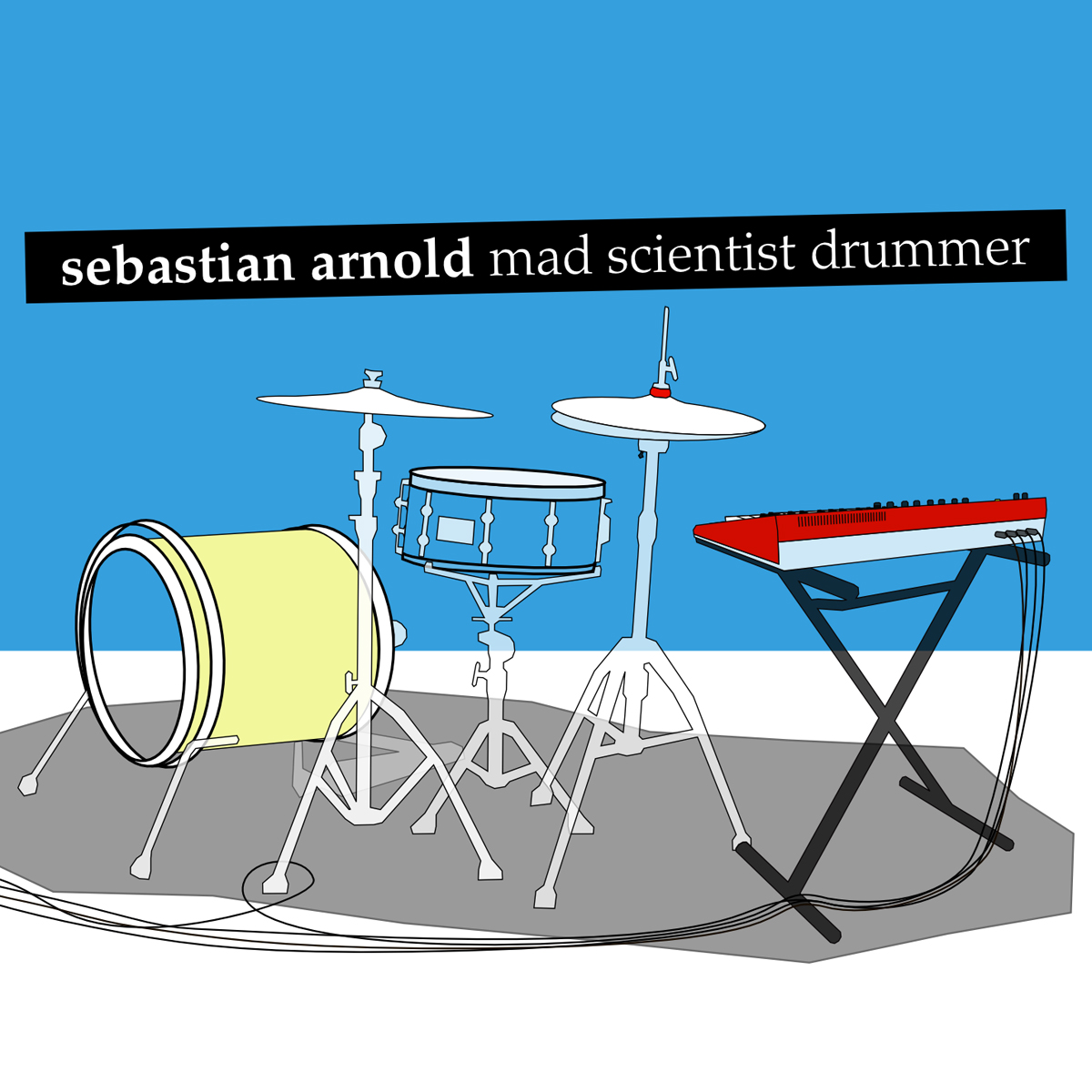 Sebastian Arnold – mad scientist drummer