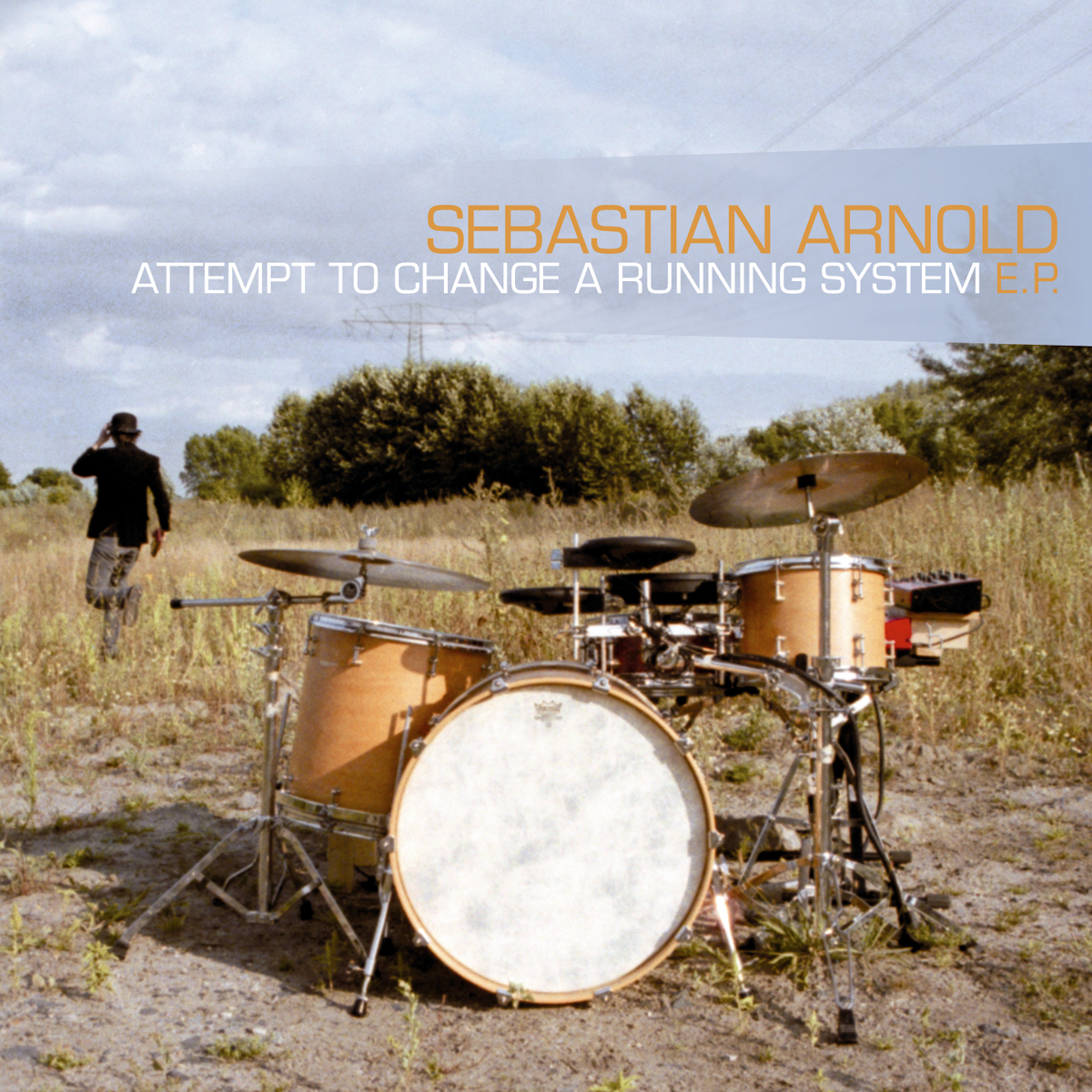 Sebastian Arnold – Attempt to change a running system e.p.