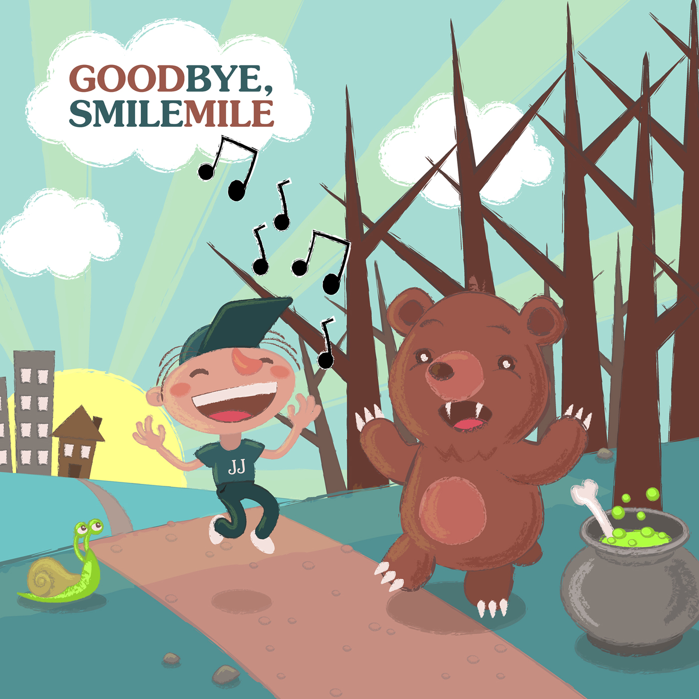 The Benja Men – Goodbye, Smile Mile